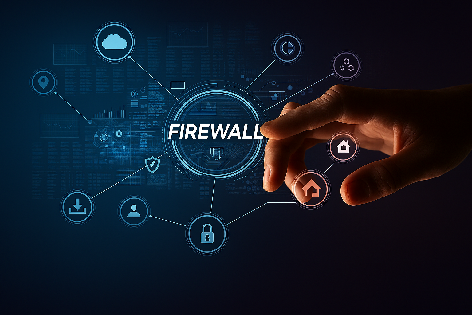 Why firewalls are not enough