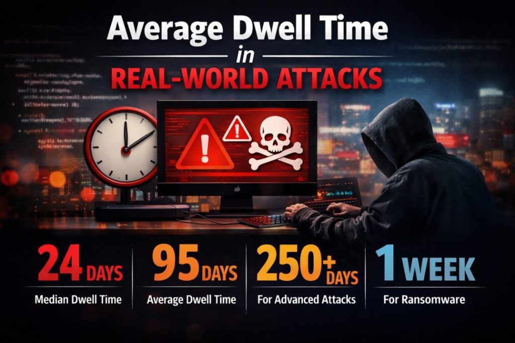 dwell time in cybersecurity